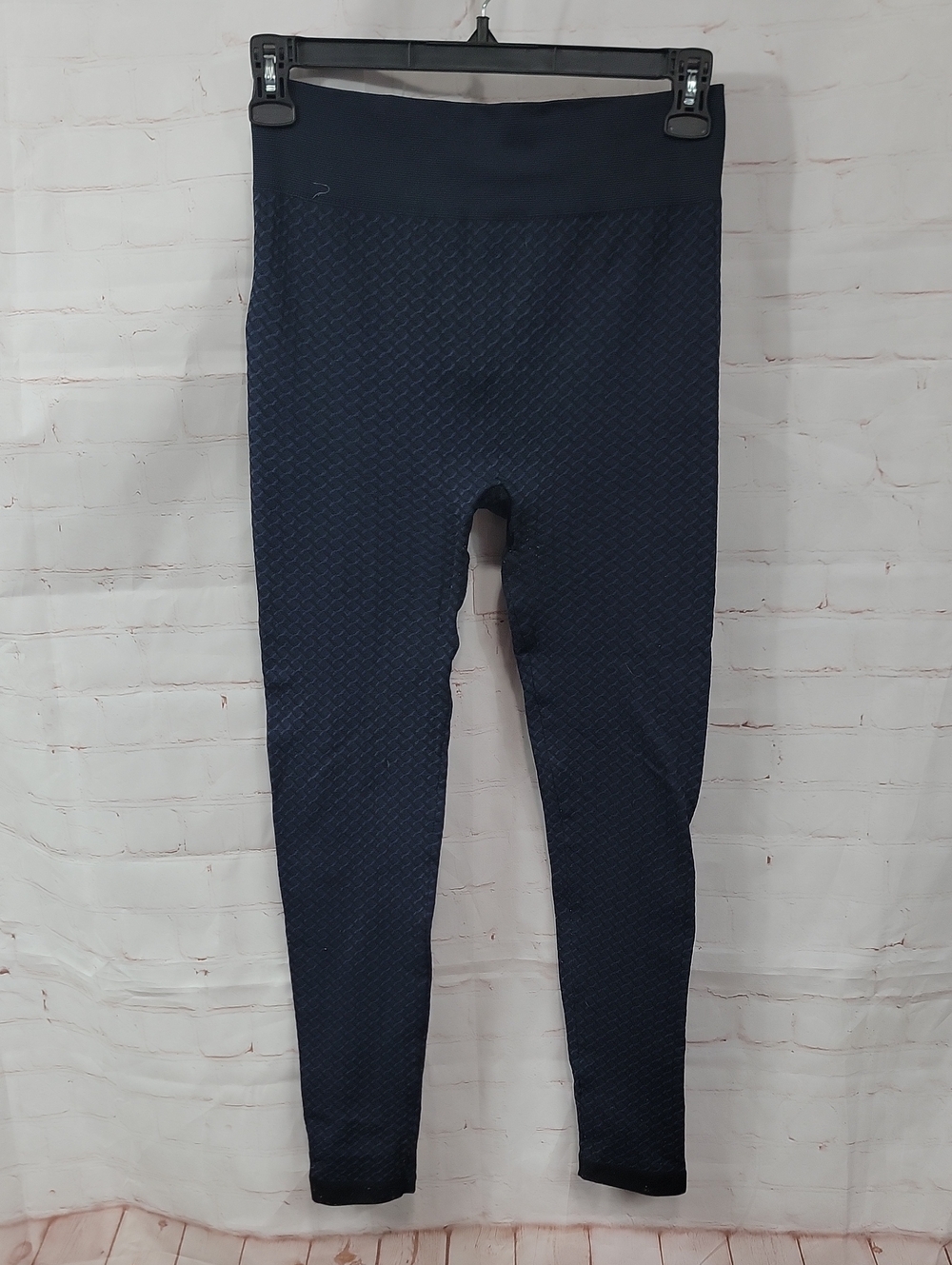 Motherhood Navy Quilted Stretch Leggings